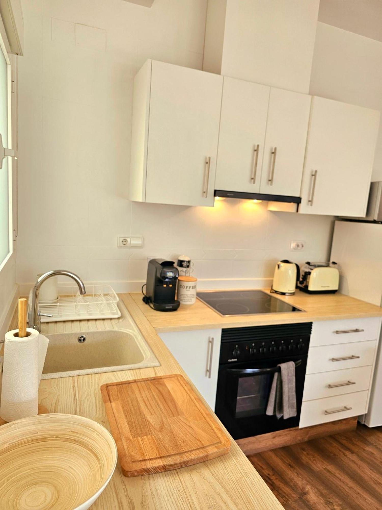 Apartamento Sierra Del Fraile 比埃尔 外观 照片