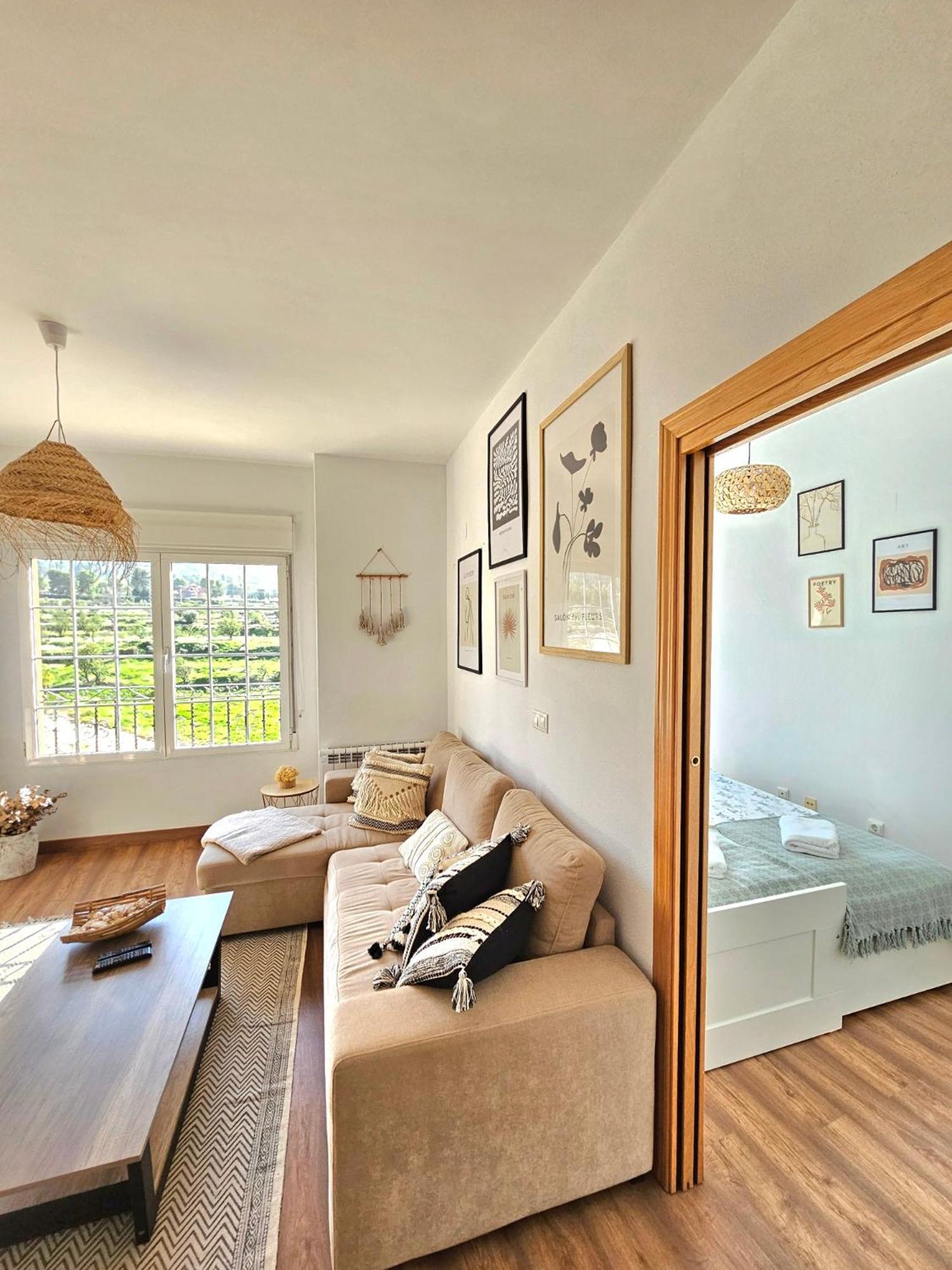 Apartamento Sierra Del Fraile 比埃尔 外观 照片